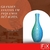 CO VASO 0015 - TILED BULB VASE BY SLIMPRINT