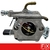CARBURADOR MOTOSSERRA IMPORTADA 45CC 52CC 58CC SAVANA