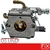 KIT CARBURADOR MOTOSSERRA IMPORTADA 45CC 52CC 58CC 05 PÇ na internet
