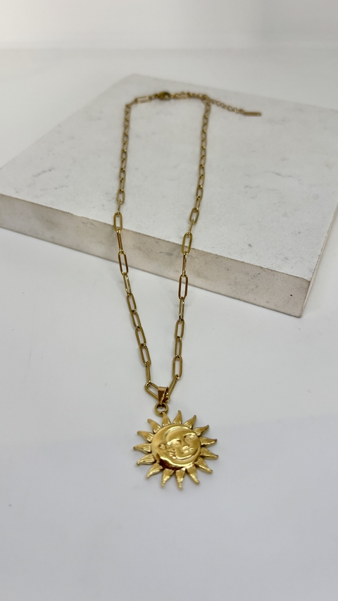 Collar Sol y Luna - comprar online