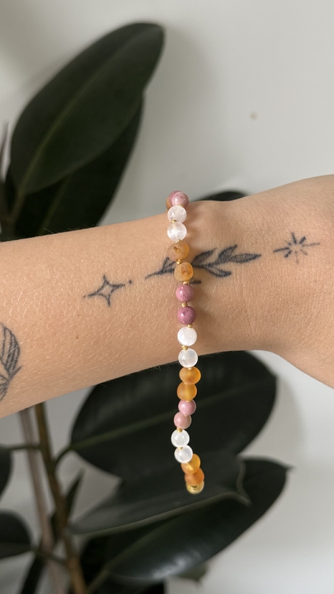 Pulsera Ambar Selenita - comprar online