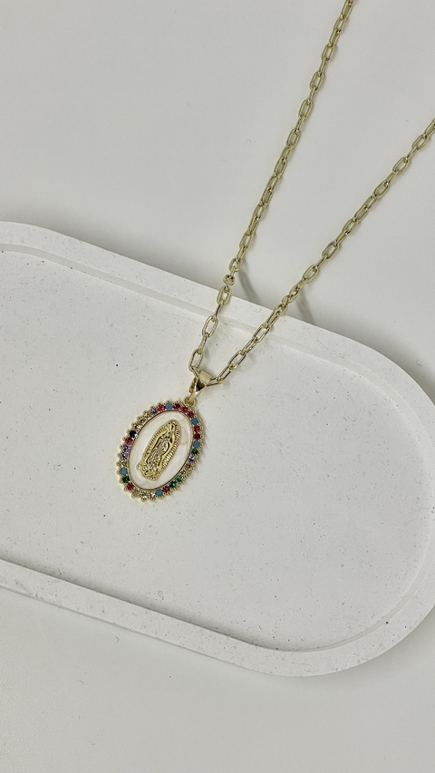 Cadena Virgen Guadalupe - comprar online