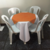 10 Toalhas TNT 70X70cm - Liso Cobre Manchas - comprar online