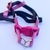 Peitoral Step in Ferplast Rosa e Preto PP - PetCycle - seu petshop de novos e seminovos