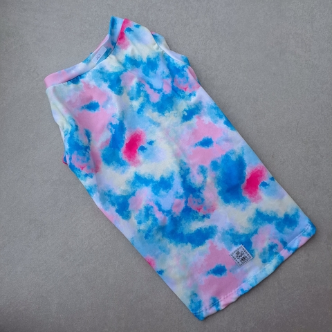 Vestido bichinho chic tie dye Tam 6 - comprar online