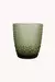 Jogo c/4 Copos Baixo Verde Vidro- 340ML