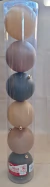 Bola Marrom Mocha - 10 cm