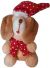 Mini Cachorro Decorativo Natal na internet