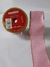 Fita Decorativa Aramada Rosa Claro - 6,3cm x 9,14m