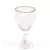 Taça de Licor -Linhas em Ouro - Unidade - comprar online