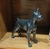 Escutura Cachorro em Poliresina