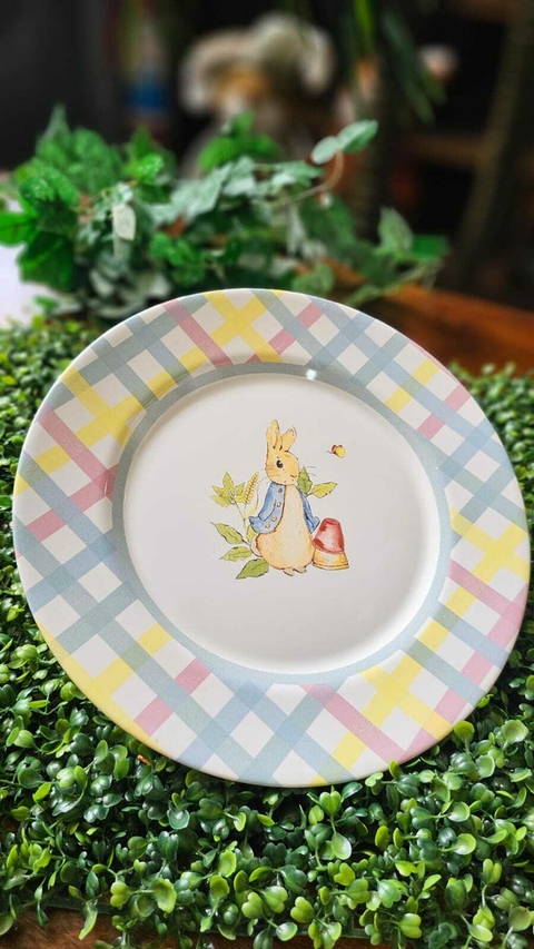 Prato raso Páscoa-Peter Rabbit