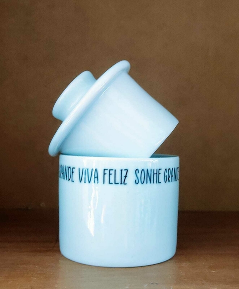 Mantegueira Francesa-Cêramica 11cm