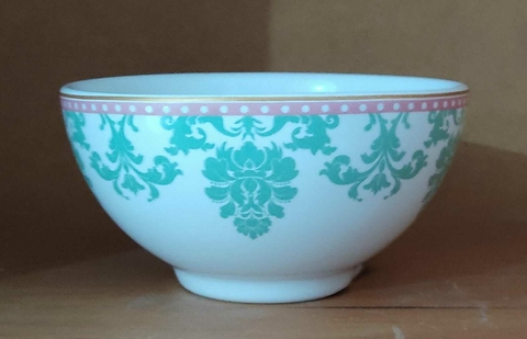 Conjunto c/6 Bowls Cereal Damask 480 Ml