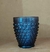 Jogo 4 Copos Vidro- Azul Bolha - Helena Decor