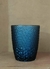 Conjunto Copo Baixo 340ml Azul -Textura - C/4 unidades
