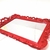 Bandeja Plastico c/ Espelho -Vermelha 41x25.5cm - comprar online