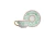 Conj Xícara de Café Damask c/Pires ( 6 Uni ) - comprar online