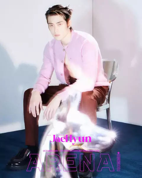 ARENA HOMME+ MAGAZINE KOREAN OCTOBER 2023 NCT JAEHYUN