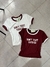 Top con mangas - tienda online