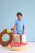 PIJAMA AMERICANO INFANTIL LISO