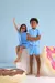 Pijama Americano Infantil Liso - Doce Preguiça Pijamas