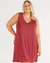 Camisola Regata Plus Size