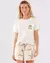 Pijama Feminino Manga Curta com Shorts