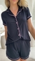 Pijama Americano Curto Liso - Doce Preguiça Pijamas
