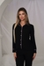 PIJAMA AMERICANO LONGO FEMININO - LISO - loja online