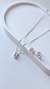 CONJUNTO LUXO ROSA CLARO