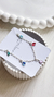 PULSEIRA FEMININA GOTAS ZIRCÔNIA na internet