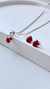 CONJUNTO CORAÇÃO VERMELHO