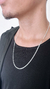 CORRENTE MASC. PIASTRINE 60CM - comprar online