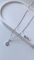 CONJUNTO GOTA CRAVEJADA ROSA