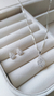 CONJUNTO GOTA CRAVEJADA CRISTAL - Maré Prata 925