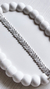 PULSEIRA FEMININA LUXO RIVIERA FOLHAS - comprar online
