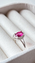 ANEL PEDRA PINK CRAVEJADO