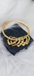 Bracelete Liso com corações na internet
