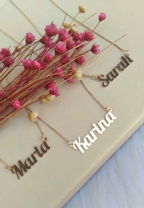 Colar nome simples