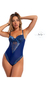 Body de Lycra y encaje