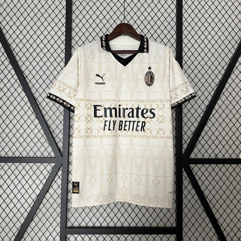 Camisa Milan Uniforme 4 Temporada 23/24
