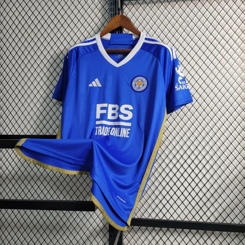 Camiseta Leicester Uniforme I Temporada 23-24