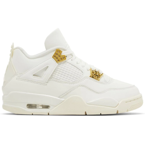 Tênis Nike Air Jordan 4 'Metallic Gold' - comprar online