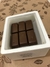 BOMBOM DE PASSAS ESCURAS AO RUM E CONHAQUE 200g/CHOCOLATE AO LEITE 33%