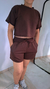 CONJUNTO SOLAR MARROM