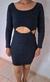 VESTIDO JANE CINZA