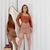 CROPPED VIBE MARROM