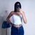 CROPPED LIGHT BRANCO