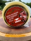 Queijo Trufado Com Requeijão Mineiro e Bacon
